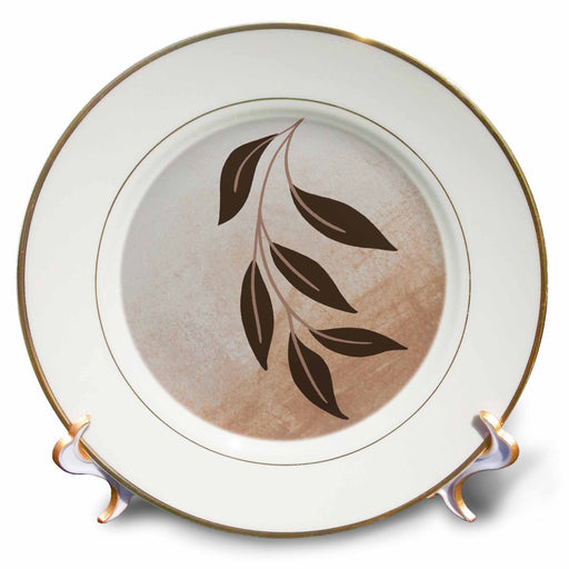 image of 8 inch Porcelain Plate