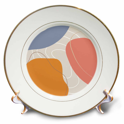 image of 8 inch Porcelain Plate