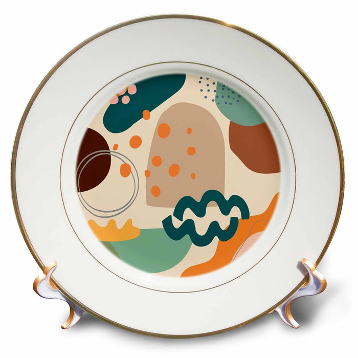 image of 8 inch Porcelain Plate