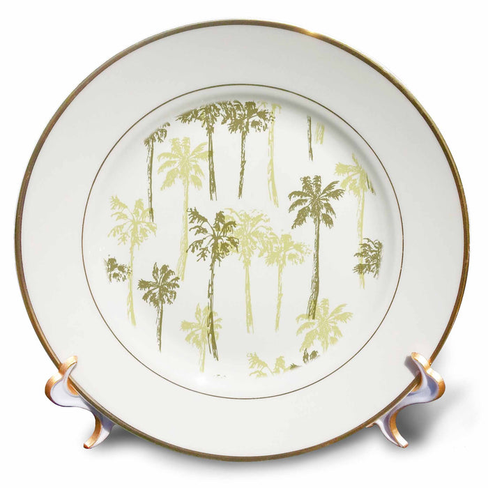 image of 8 inch Porcelain Plate