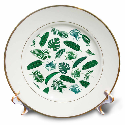 image of 8 inch Porcelain Plate