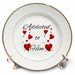 image of 8 inch Porcelain Plate