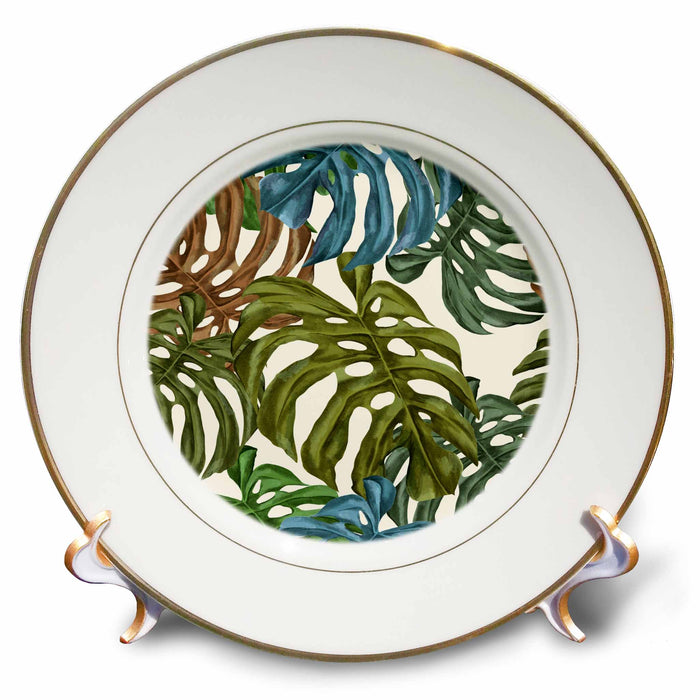 image of 8 inch Porcelain Plate