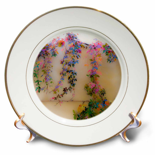 image of 8 inch Porcelain Plate