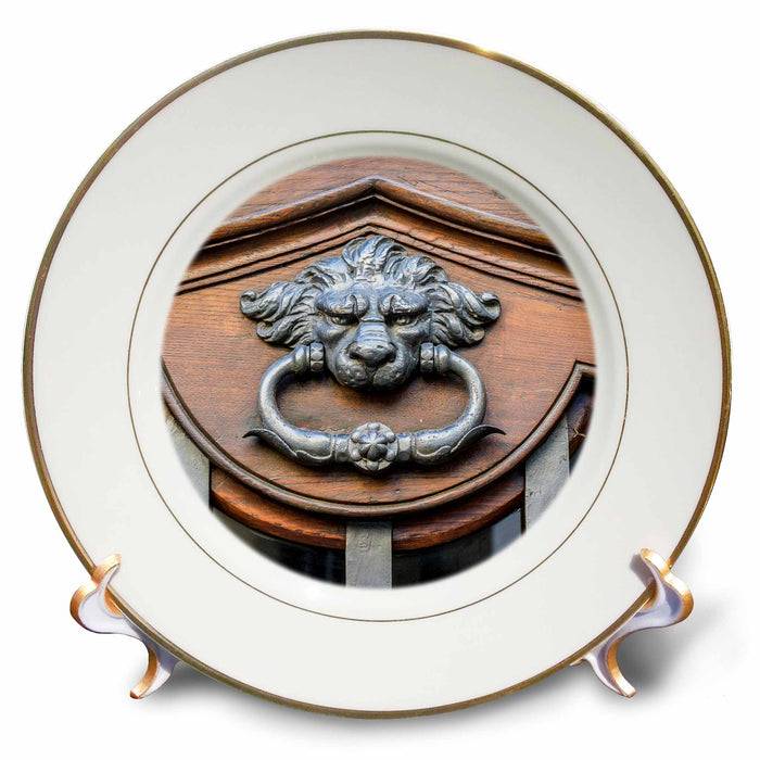 image of 8 inch Porcelain Plate