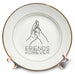 image of 8 inch Porcelain Plate