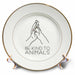 image of 8 inch Porcelain Plate