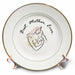 image of 8 inch Porcelain Plate