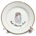 image of 8 inch Porcelain Plate