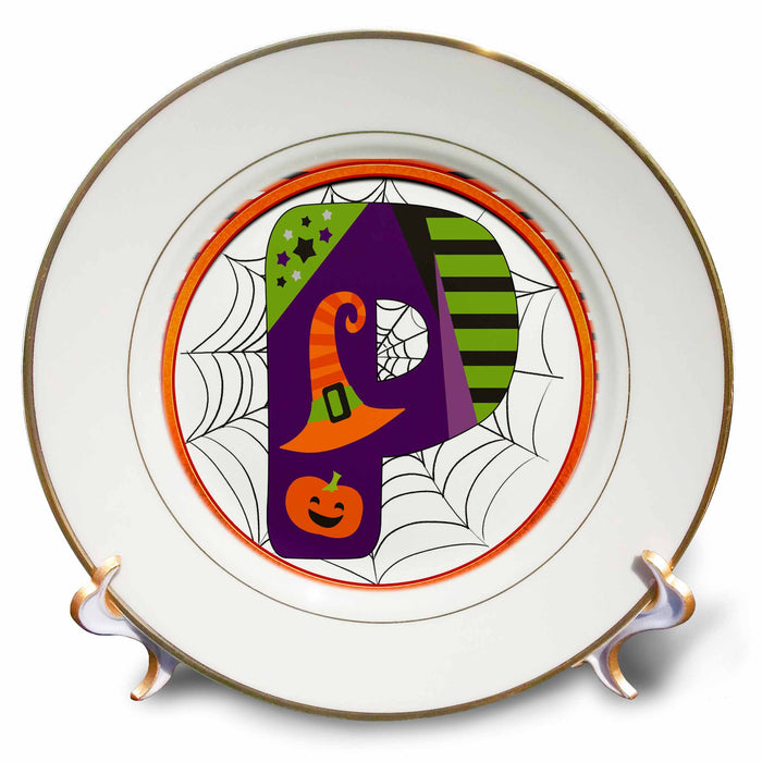 image of 8 inch Porcelain Plate