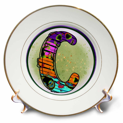 image of 8 inch Porcelain Plate