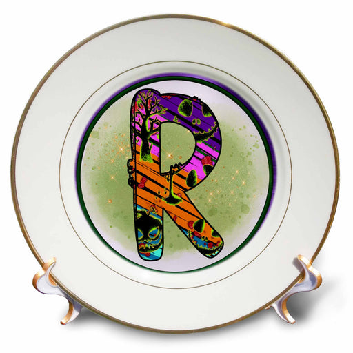 image of 8 inch Porcelain Plate