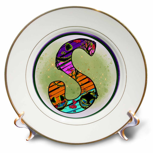 image of 8 inch Porcelain Plate