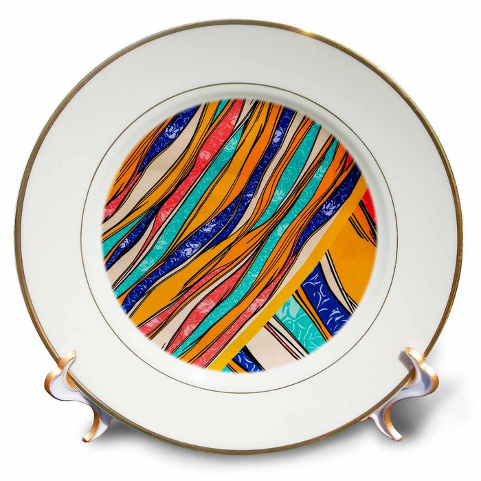 image of 8 inch Porcelain Plate