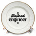 image of 8 inch Porcelain Plate