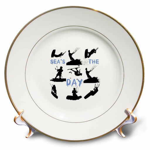 image of 8 inch Porcelain Plate