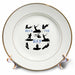 image of 8 inch Porcelain Plate