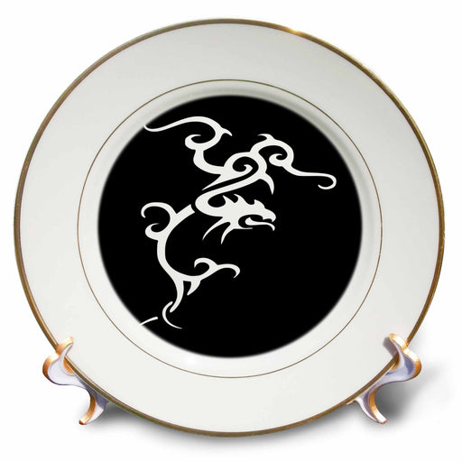 image of 8 inch Porcelain Plate