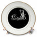 image of 8 inch Porcelain Plate