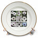 image of 8 inch Porcelain Plate