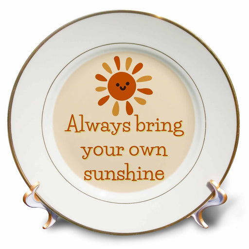 image of 8 inch Porcelain Plate