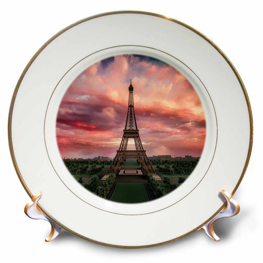 image of 8 inch Porcelain Plate