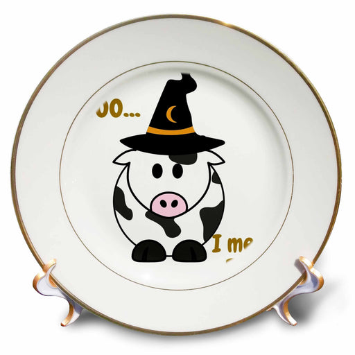 image of 8 inch Porcelain Plate