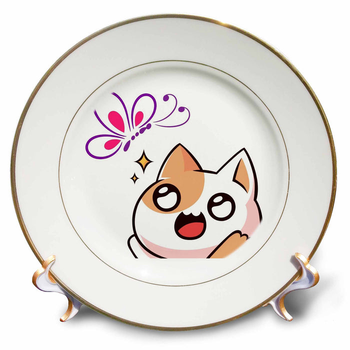 image of 8 inch Porcelain Plate