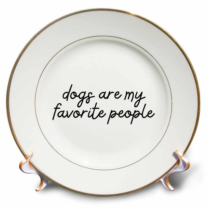 image of 8 inch Porcelain Plate