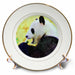 image of 8 inch Porcelain Plate