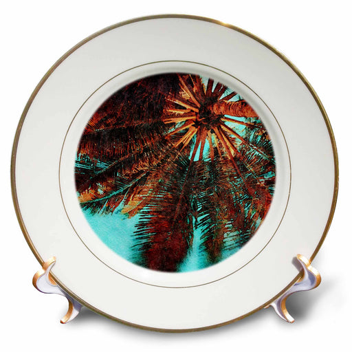 image of 8 inch Porcelain Plate