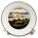 image of 8 inch Porcelain Plate