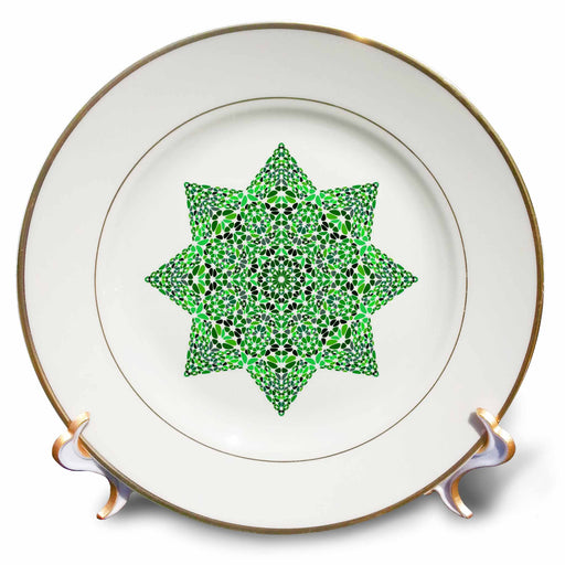 image of 8 inch Porcelain Plate