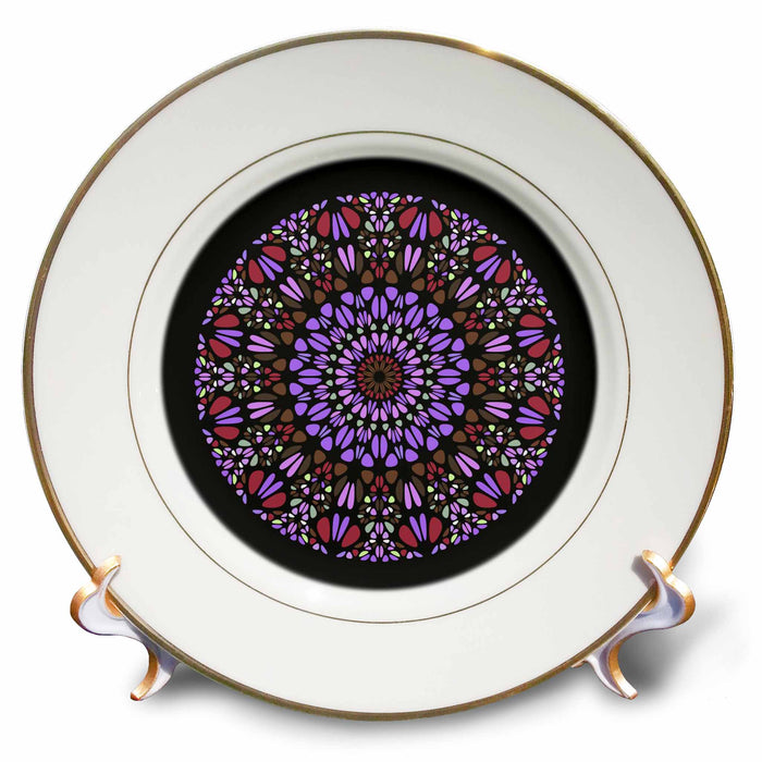 image of 8 inch Porcelain Plate