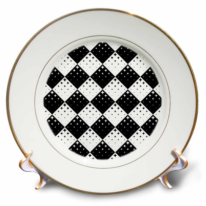 image of 8 inch Porcelain Plate