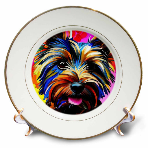 image of 8 inch Porcelain Plate