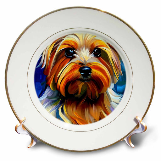 image of 8 inch Porcelain Plate