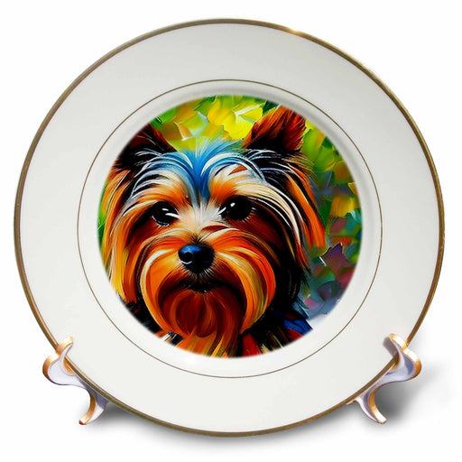 image of 8 inch Porcelain Plate