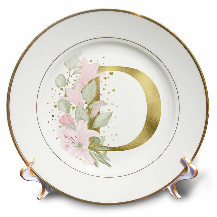 image of 8 inch Porcelain Plate