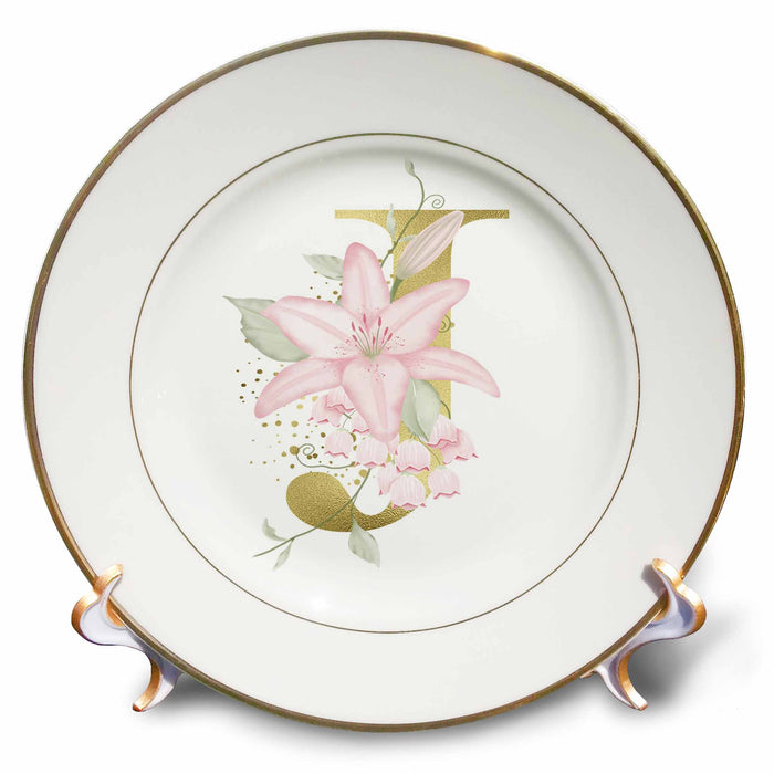 image of 8 inch Porcelain Plate