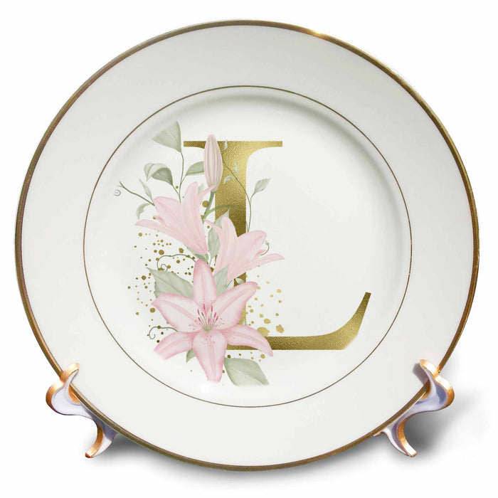 image of 8 inch Porcelain Plate