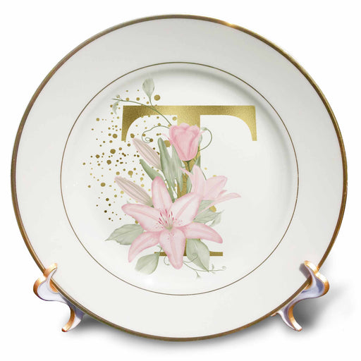 image of 8 inch Porcelain Plate