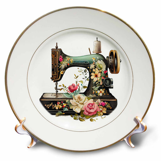 image of 8 inch Porcelain Plate