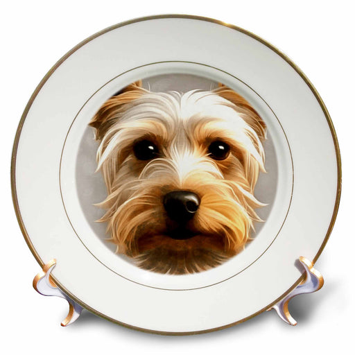 image of 8 inch Porcelain Plate