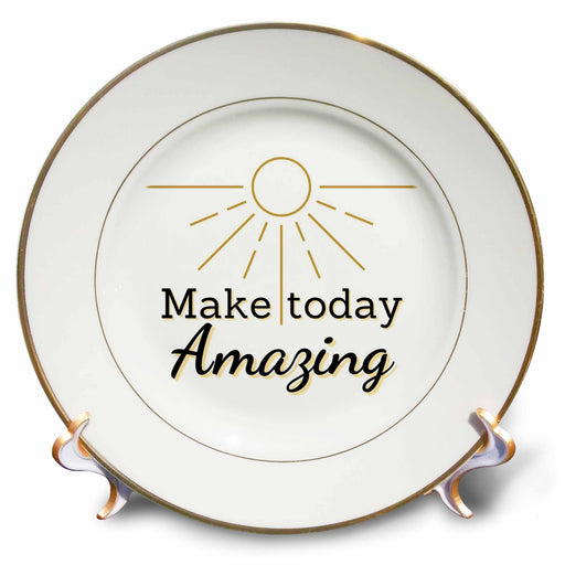 image of 8 inch Porcelain Plate