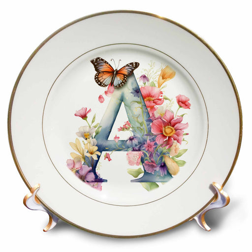 image of 8 inch Porcelain Plate