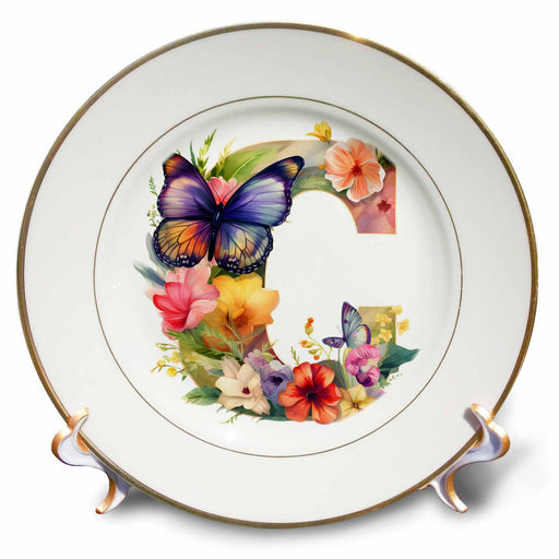 image of 8 inch Porcelain Plate