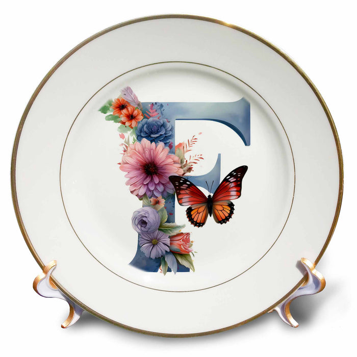 image of 8 inch Porcelain Plate