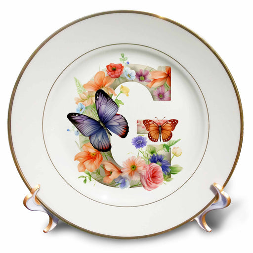 image of 8 inch Porcelain Plate