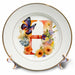 image of 8 inch Porcelain Plate